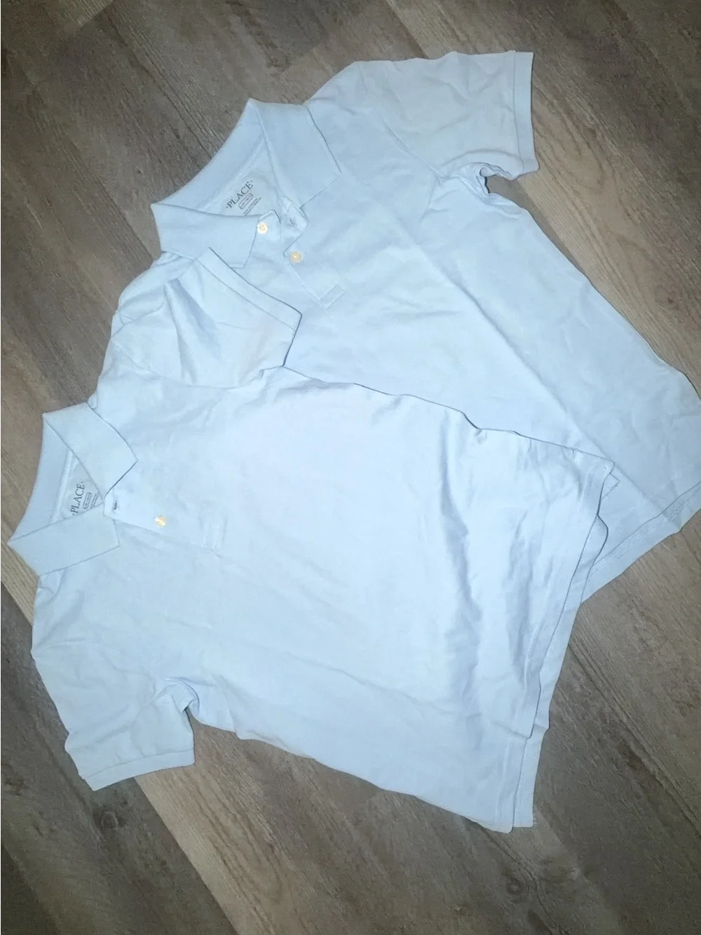 The Children's Place Light Blue Polo Shirt BUNDLE
